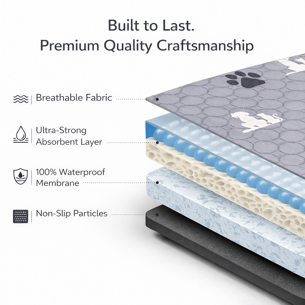 PurePad - The #1 Pet Pee Pad